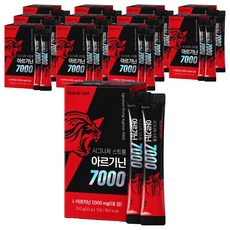 Nutri D-DAY Signature活力精胺酸7000液態隨身包 15條入, 300g, 12個