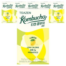 티젠 콤부차 레몬, 5g, 10개입, 6개