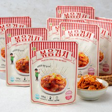 일미식품 볶음김치, 100g, 8개