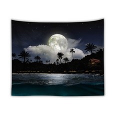 Market A 美麗夜空之月掛毯, TYPE3