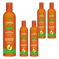 cantu 酪梨保濕捲髮造型霜, 355ml, 5個