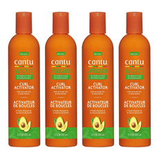 cantu 酪梨保濕捲髮造型霜, 355ml, 4個