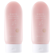MIZON 白花雪色提亮霜 150ml, 單色, 2條