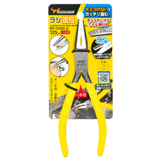 TSUNODA 平口鉗 RP-125SC-S, 可替換護套, 125mm, 1支