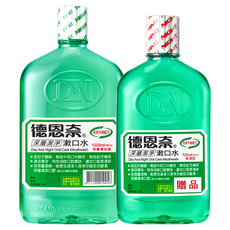 Day and Night 德恩奈 深層潔淨漱口水 1L + 720ml, 1組, 1.72L