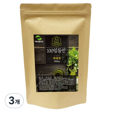 해밀생활건강 마테차 삼각티백, 1.2g, 100개입, 3개