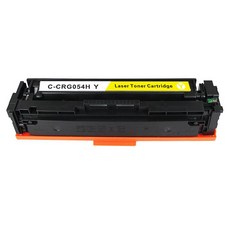 canon 正品高印量碳粉匣, 黃色, 1個