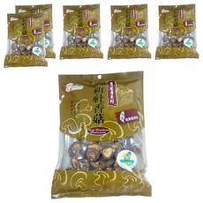 超賀 茂喜食品 台中新社香菇, 台灣在地農產 新鮮採收 真空包裝, 60g, 6包