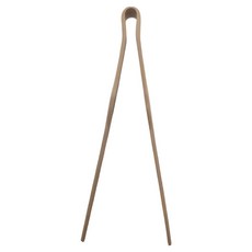 SiliPot 頂級白金矽膠大鑷子夾 灰色 96克 耐高溫 韓國製造, 棕色, 1個