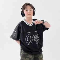 BerryCloset 兒童版網眼運動訓練夏季短袖T恤