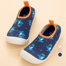 점핑칙피 아동용 캐릭터 그래픽 아쿠아슈즈