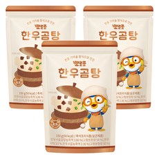 Pororo韓牛湯湯, 150g, 3個