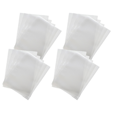 PE塑膠袋 2.2kg, 30 x 20cm(8 x 12吋) 厚度0.08mm, 1包, 4包