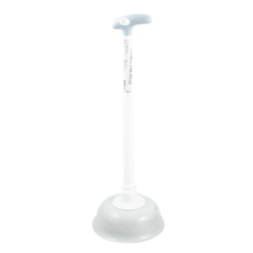 巧巧 大吸力疏通器, 灰白