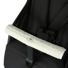 Moms For You絎縫嬰兒車T型把手套, 1個, 托尼