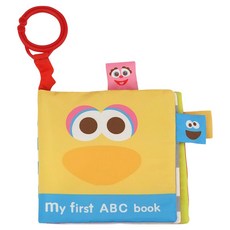 K's Kids 奇智奇思 芝麻街布書 字母ABC, ABC Crinkling Soft Book, Sesame Street