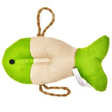 JACKSON GALAXY 管教惡貓傑克森 貓咪玩具 小魚 - 天然玩具, 貓草味, 1個