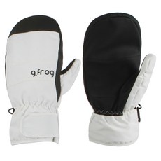 지프로그 아델 벙어리 스키보드 장갑 양손세트, 화이트, 1개