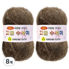 Yarna 大捲菜瓜布編織線 100g, 175號, 8球