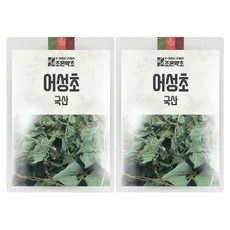 조은약초 어성초, 100g, 2개