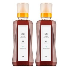 天成真蜜 栗子蜜, 2個, 500g