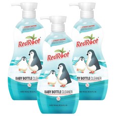 레드루트 젖병세정제, 750ml, 3개