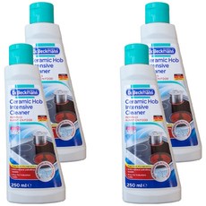 Dr.Beckmann 貝克曼博士 陶瓷玻璃電磁爐面板專用清潔劑, 250ml, 4個