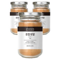 新鮮香草貽貝粉, 120g, 3罐