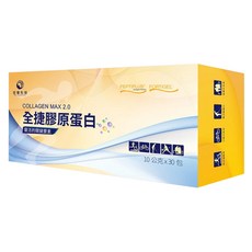 世華生技 全捷膠原蛋白 30包, 1個, 300g
