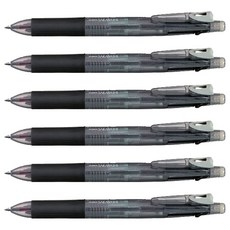 ZEBRA 斑馬牌 Sarasa 多筆 3+S SJ3, 黑色, 6個