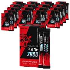 뉴트리디데이 시그니처 스트롱 아르기닌 7000 액상스틱 15p, 300g, 18개