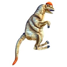 HANSA TOY 雙冠龍手偶, 1個