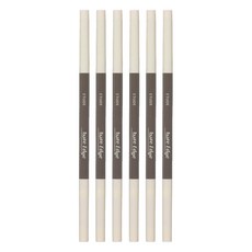 에뛰드 베어 엣지 슬림 브로우 0.1g, 05 마일드 토프, 6개