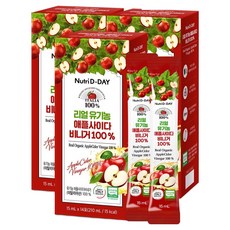 Nutri D-DAY 蘋果醋隨身包 14條入, 3盒, 210ml