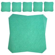 Home Valuence 大永 韓國製不織布抹布 綠色, 30個