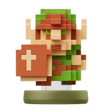 Nintendo 任天堂 amiibo 8 BIT 林克 薩爾達 6歲以上適用, 1盒