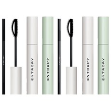 野生眉燙定型膏+眉筆組, 2組, 混色