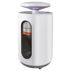 NICONICO 強效吸入電擊式捕蚊燈 360°吸入 睡眠模式 USB供電, NI-EML1001