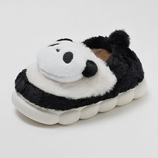 CHAAKAN SHOES 兒童Neville卡通人物保暖室內拖鞋 WTACR4g517