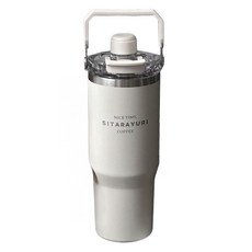 Sitarayuri 3飲磁吸手提保溫杯, 顏色隨機, 900ml, 1個