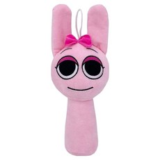 ARTJOY Sprunky 絨毛娃娃 (粉紅啾), 1個, 粉紅色, 20cm