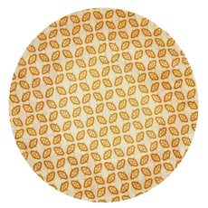 ZEN ZHOU 仁舟淨塑 蜂蠟布保鮮罩 經典Logo-棕, 1個, 26cm