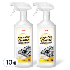 대쉬 매직팝 기름때 클리너, 750ml, 10개