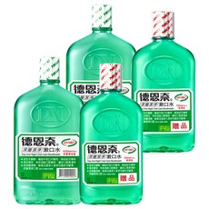 Day and Night 德恩奈 深層潔淨漱口水 1L + 720ml, 2組, 1.72L