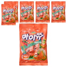 크라운 마이쮸 필로우 캔털루프멜론, 100g, 6개