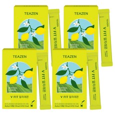 티젠 브이핏 말차레몬, 4g, 10개입, 4개