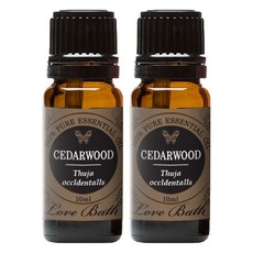Love bath 香氛精油 雪松, 10ml, 2個