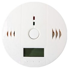 Coms 一氧化碳偵測器 內建LCD 使用AA電池 BB885, 1個