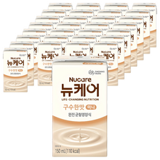뉴케어 구수한맛 미니 완전균형영양식, 150ml, 72개