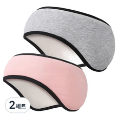 Join Made 睡眠隔音耳塞眼罩, 2套